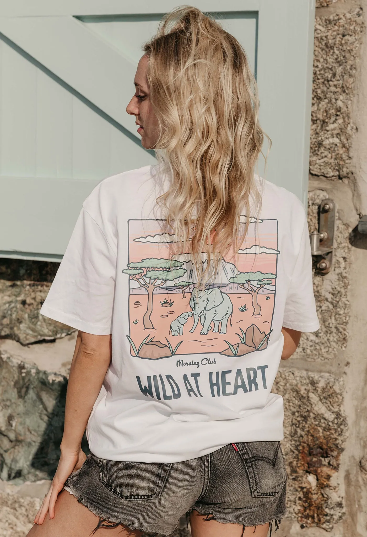 Wild At Heart Organic Cotton T-Shirt