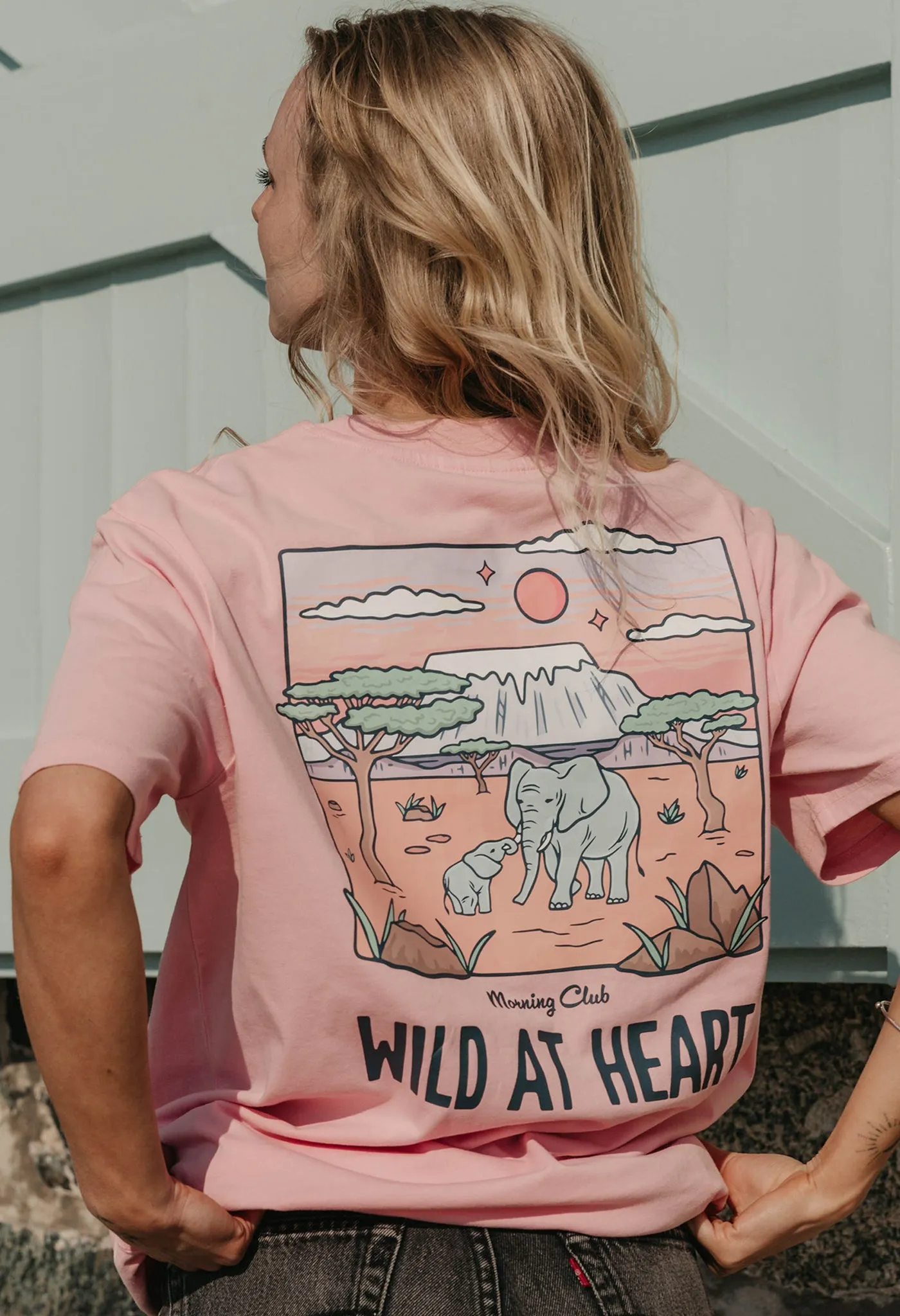 Wild At Heart Organic Cotton T-Shirt