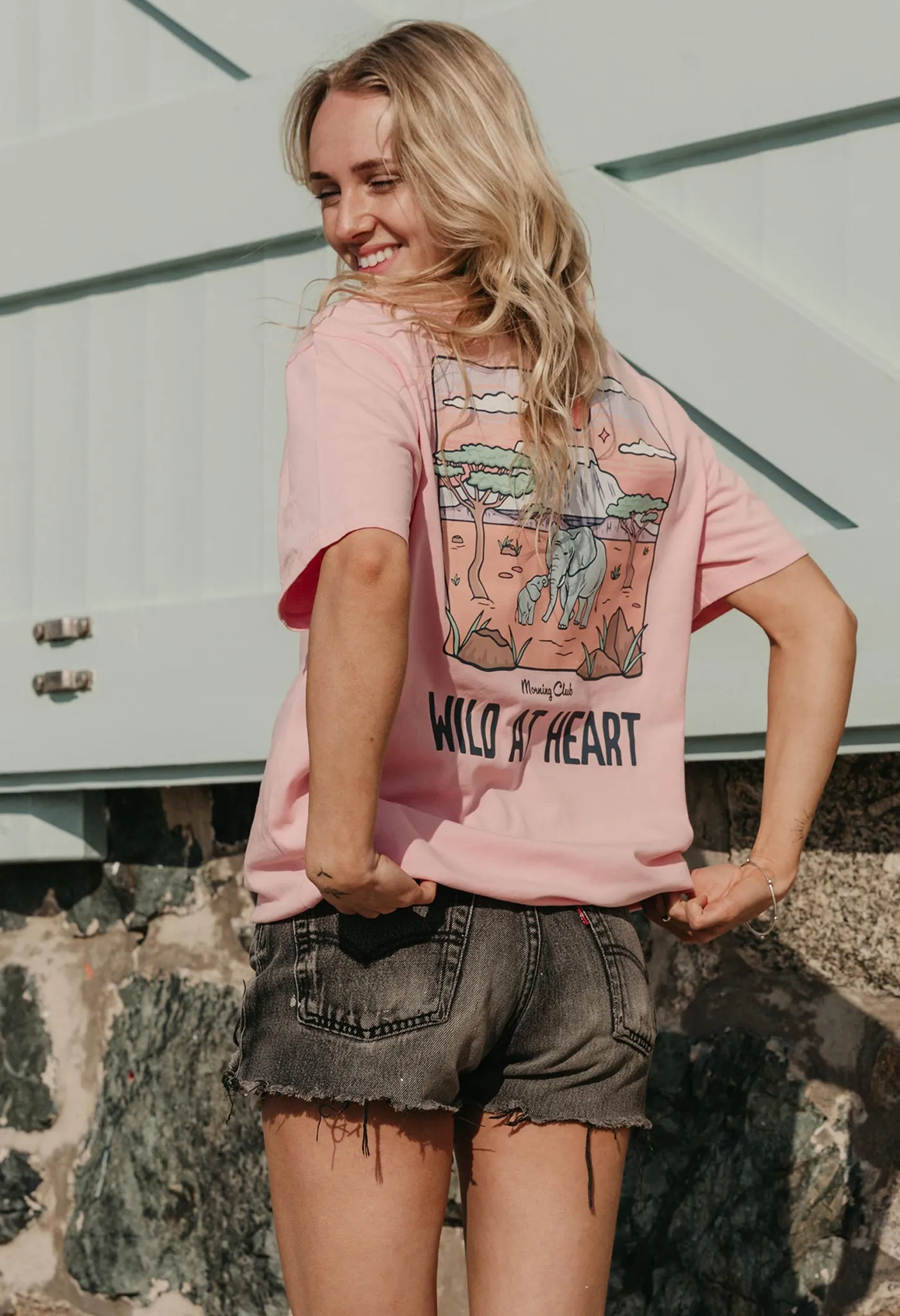 Wild At Heart Organic Cotton T-Shirt