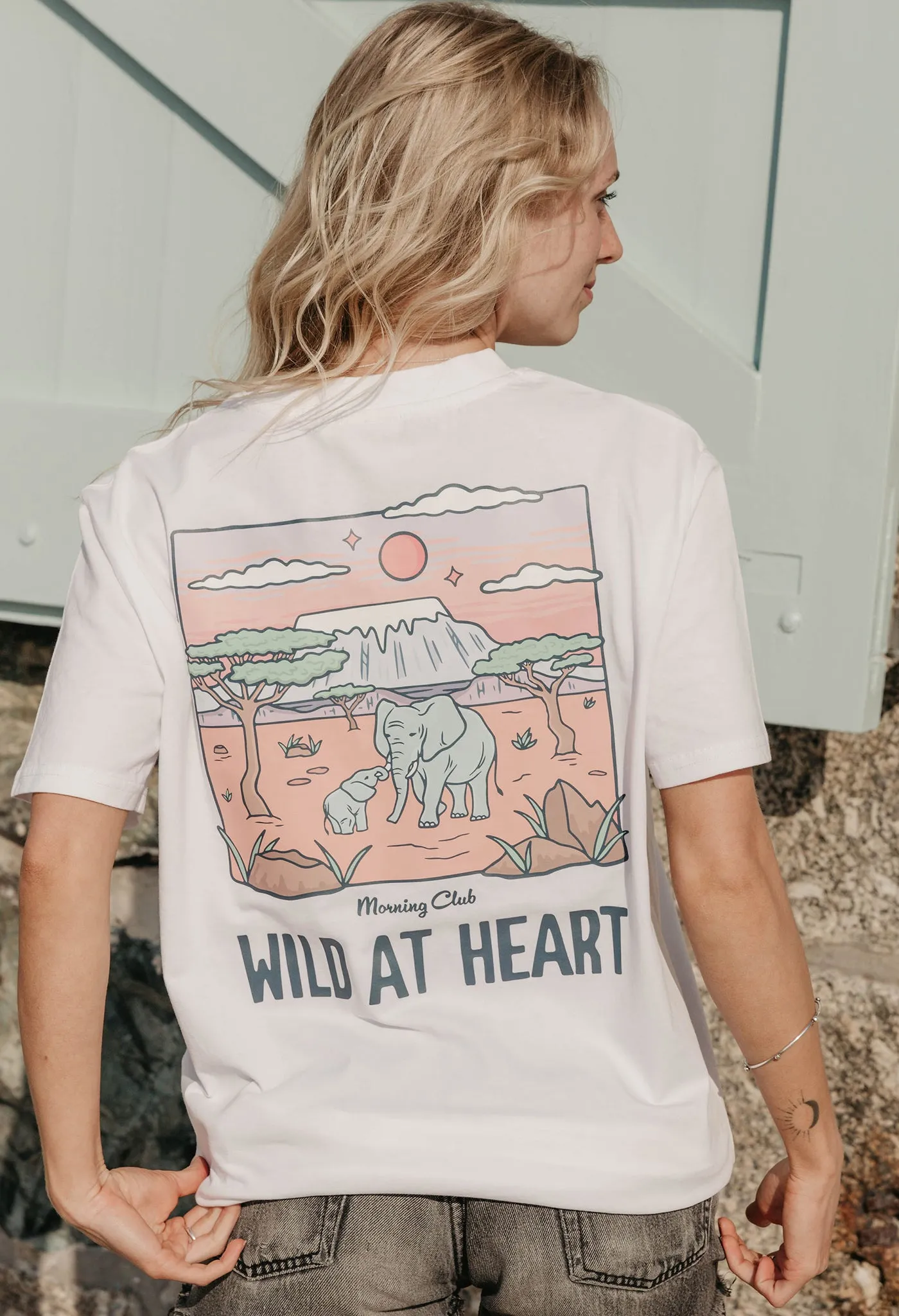 Wild At Heart Organic Cotton T-Shirt