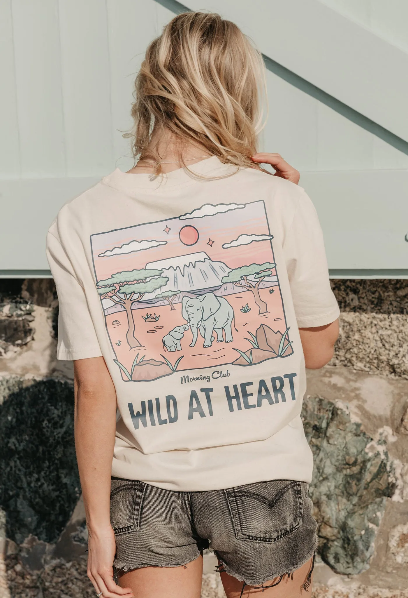 Wild At Heart Organic Cotton T-Shirt