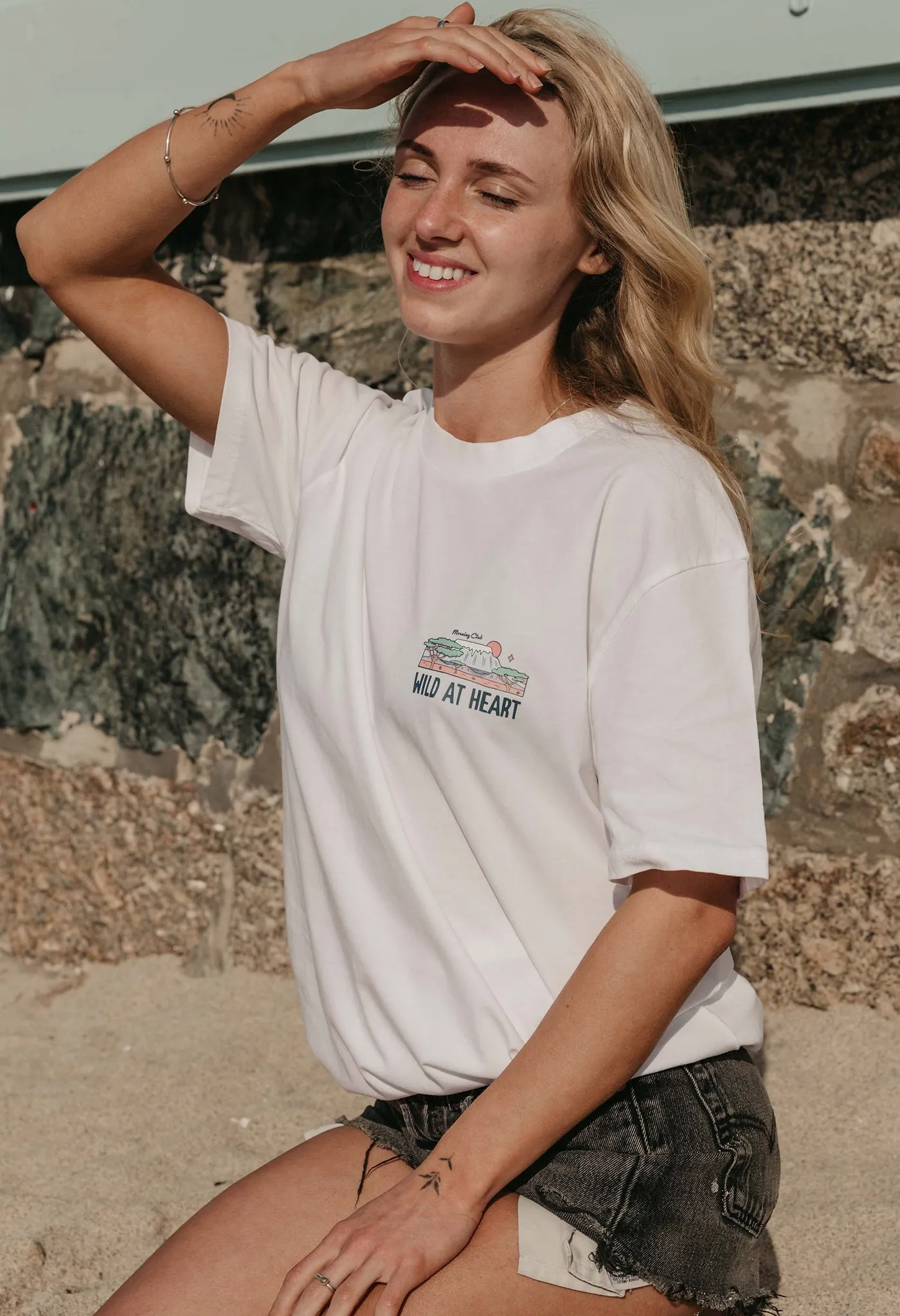 Wild At Heart Organic Cotton T-Shirt