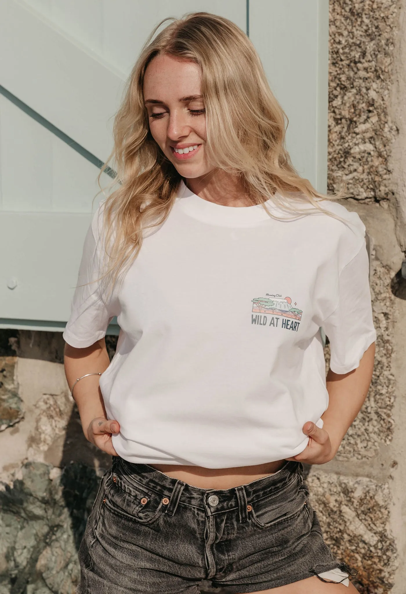 Wild At Heart Organic Cotton T-Shirt