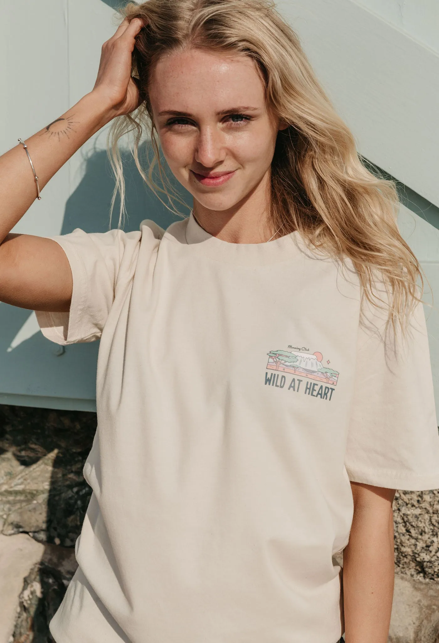 Wild At Heart Organic Cotton T-Shirt