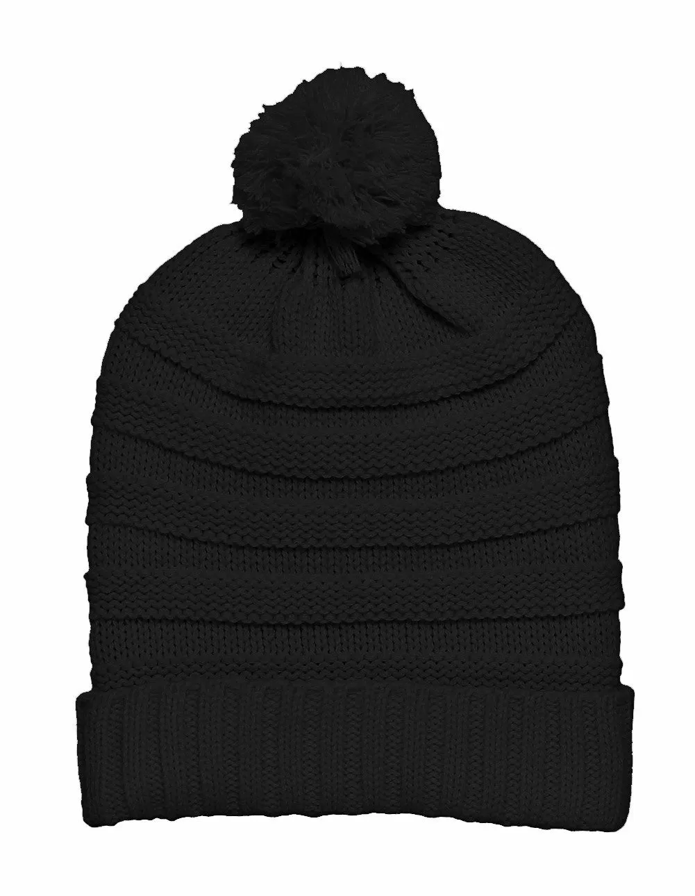 Winter Thick Slouchy Knit Oversized Beanie Cap Hat   GT Fingerless Gloves