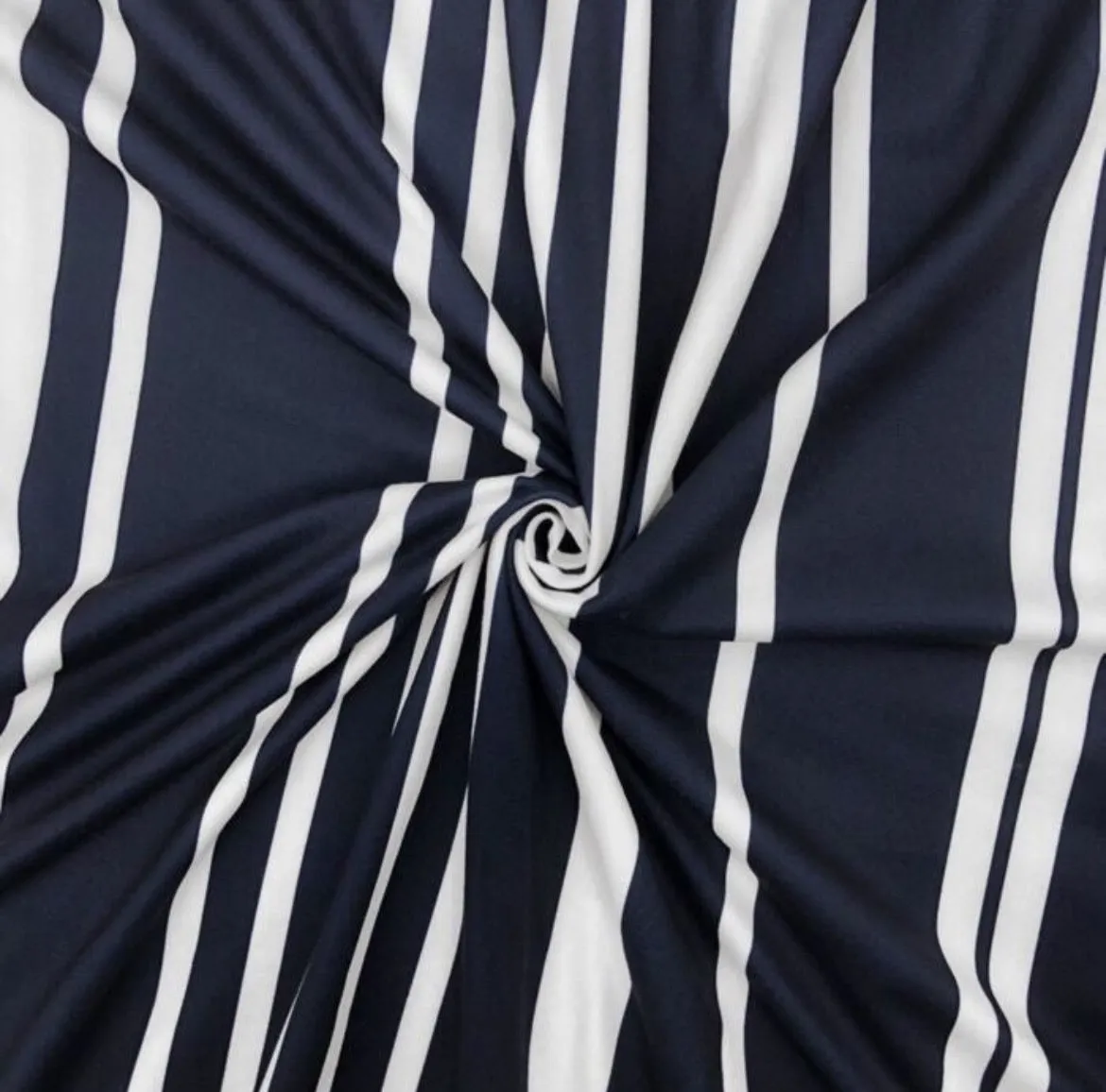 Women’s Navy Stripe Outfit Set