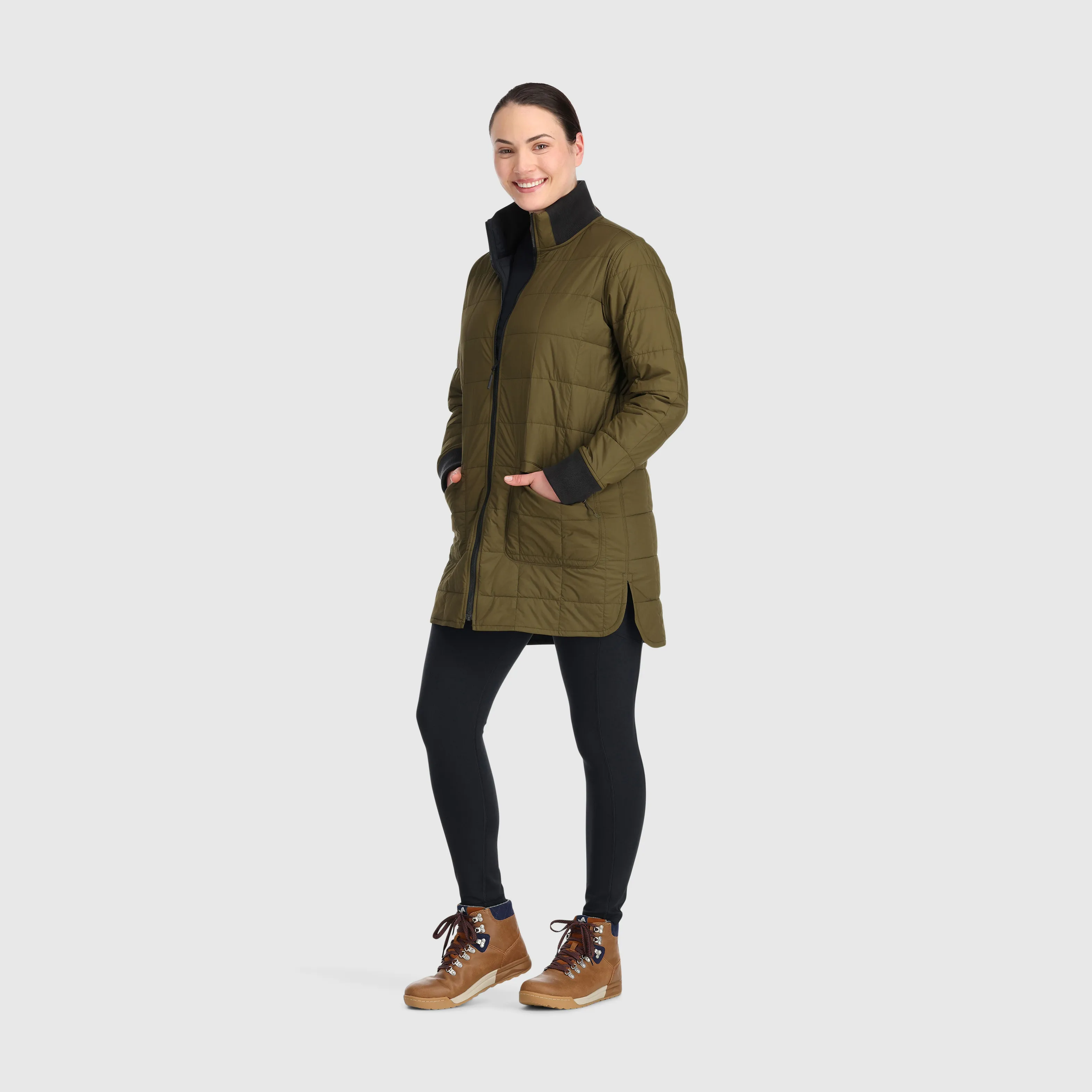 Women's Shadow Reversible Parka - Final Sale