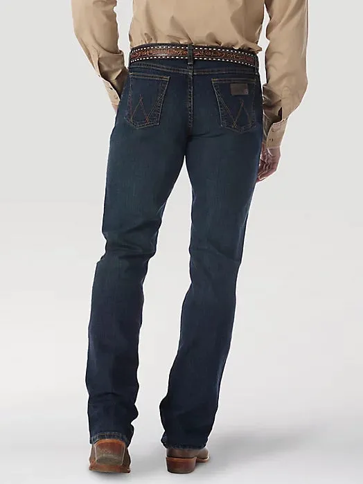 WRANGLER® 20X® ADVANCED COMFORT 02 COMPETITION SLIM JEAN IN ROOT BEER | 02macrb