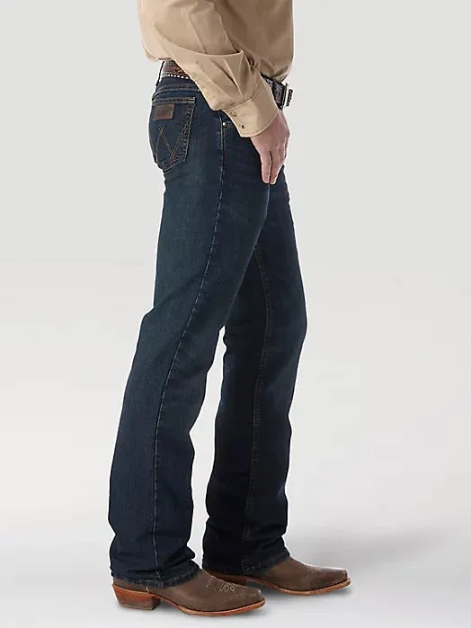 WRANGLER® 20X® ADVANCED COMFORT 02 COMPETITION SLIM JEAN IN ROOT BEER | 02macrb