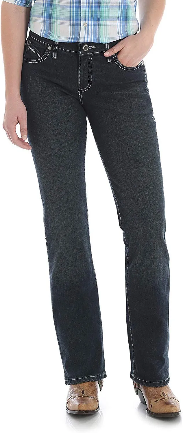 Wrangler Women's Q-Baby Stretch Bootcut Jean