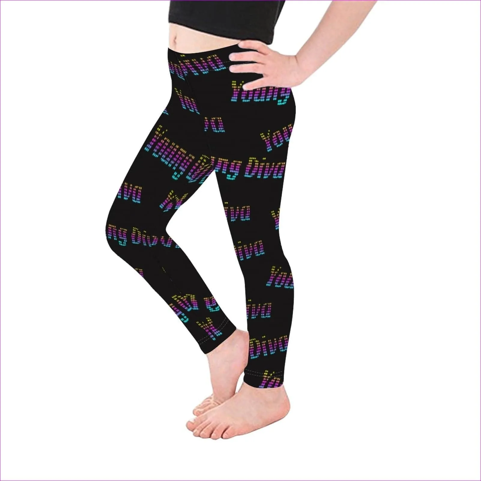 Young Diva Kids Leggings