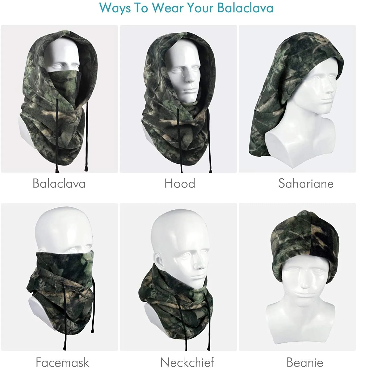 Your Choice Balaclava Ski Mask For Men