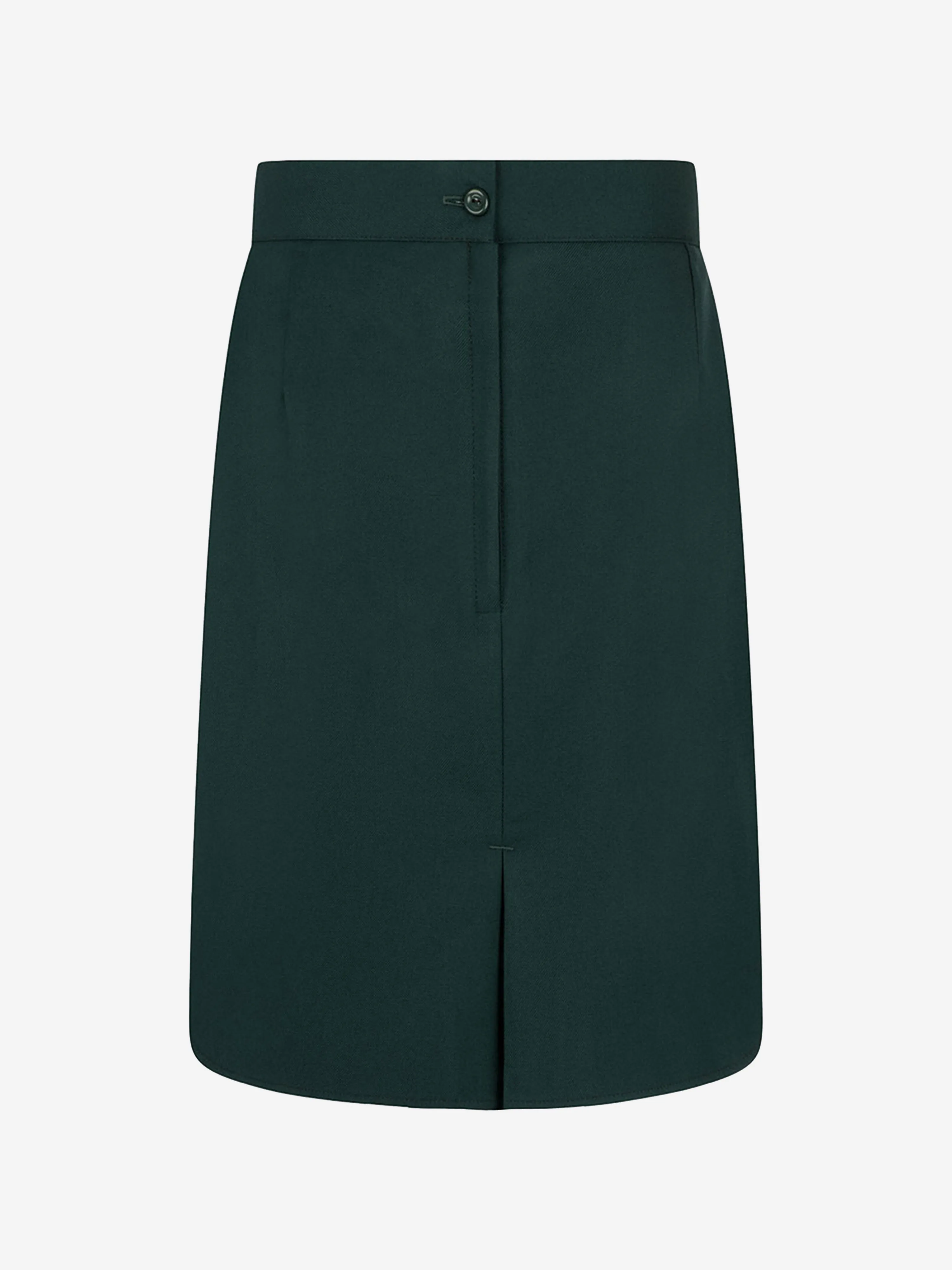 Zeco Girls School Pencil Skirt in Green